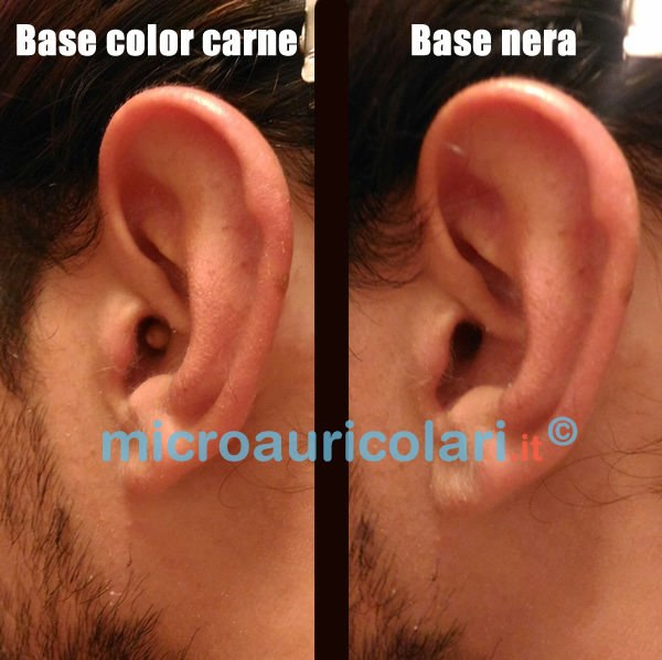 Micro auricolare color carne / pelle 